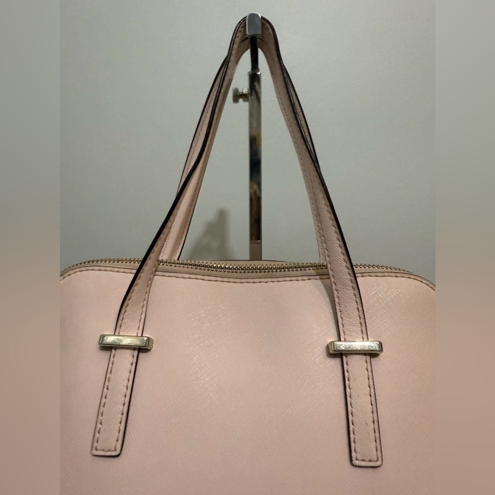 Kate Spade Cedar Street Blush Pink Satchel Crossbody Bag w/ Dust Bag - Picture 7 of 16
